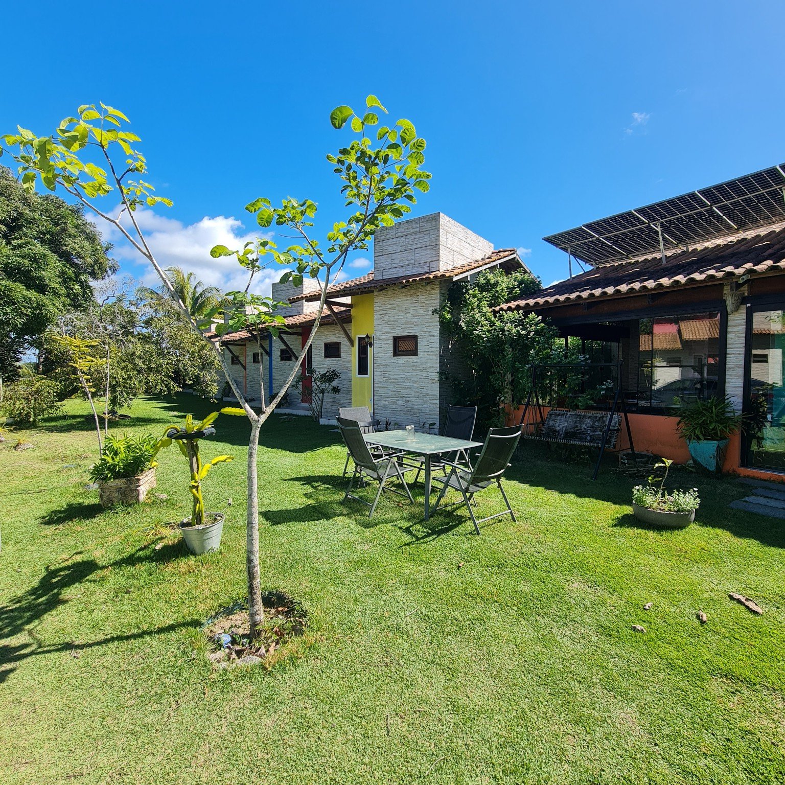Jardim da pousada