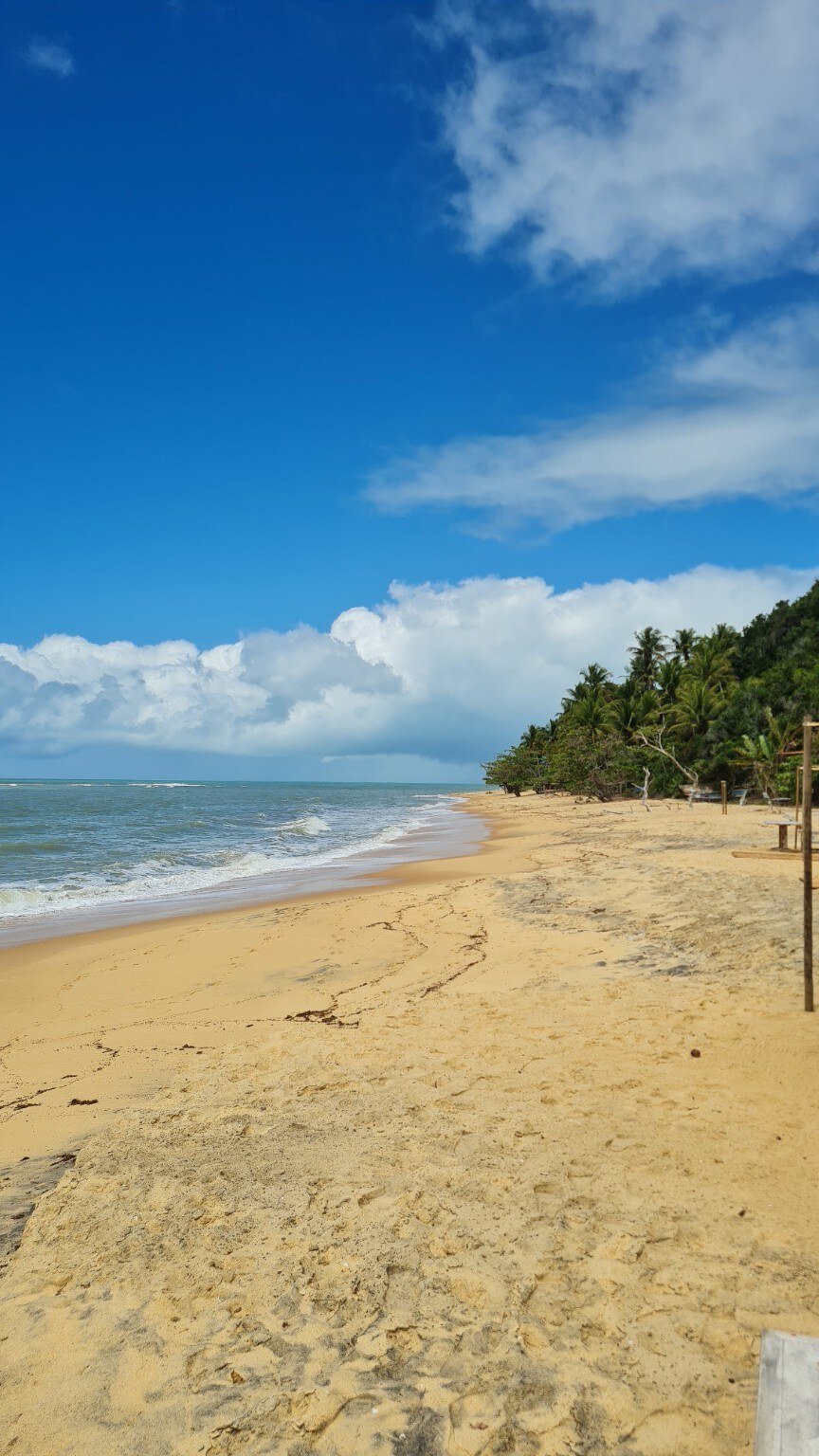 Praia da Barra em Caraíva, Bahia